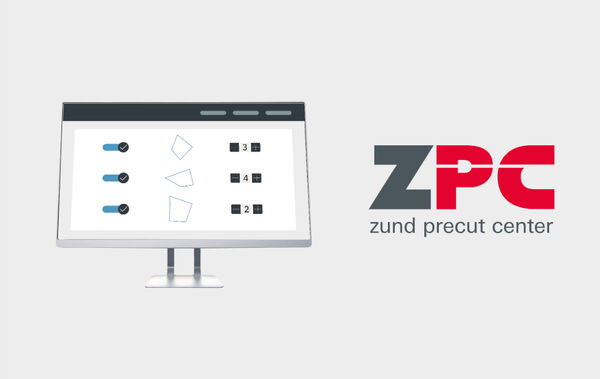 ZÜND PreCut Center ZPC